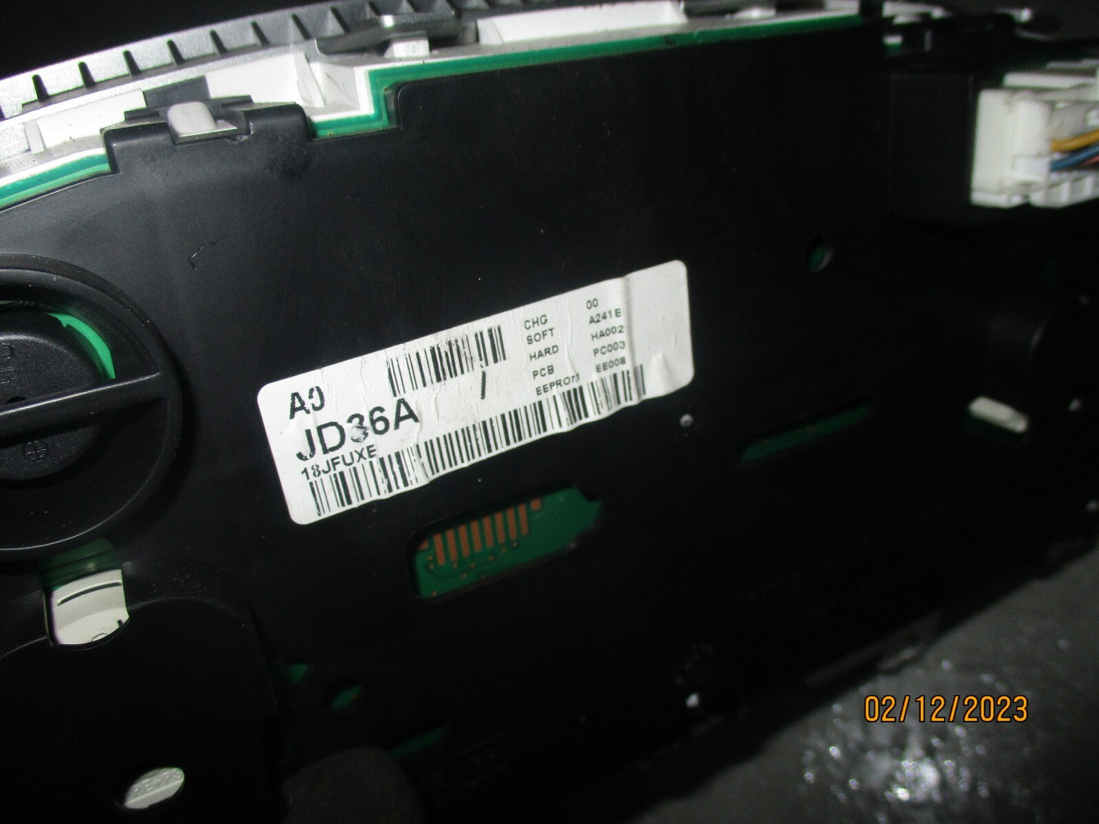NISSAN QASHQAI J10 2009 1.5 DIESEL MANUAL SPEEDO SPEEDOMETER JD36A