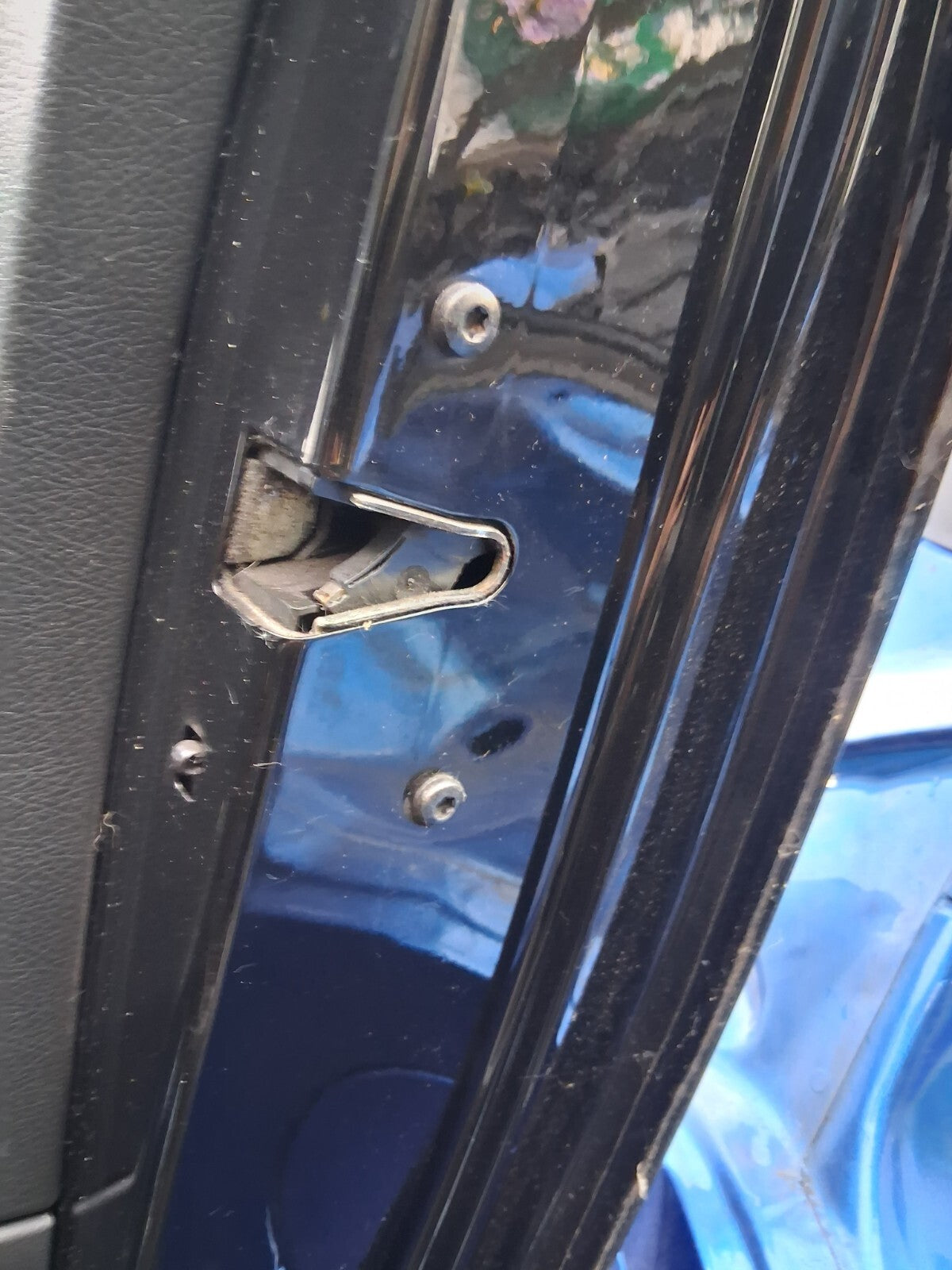 2015 BMW 1 SERIES F20 LCI FACELIFT OSR DRIVER SIDE REAR DOOR LOCK MECHANISM