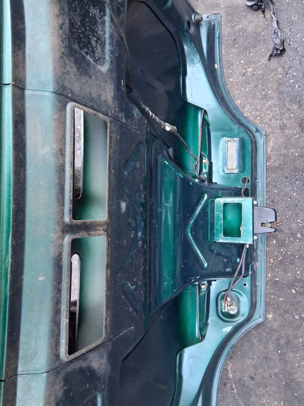 MG MGF 1996 MK1 REAR COMPLETE TAILGATE BOOTLID GREEN