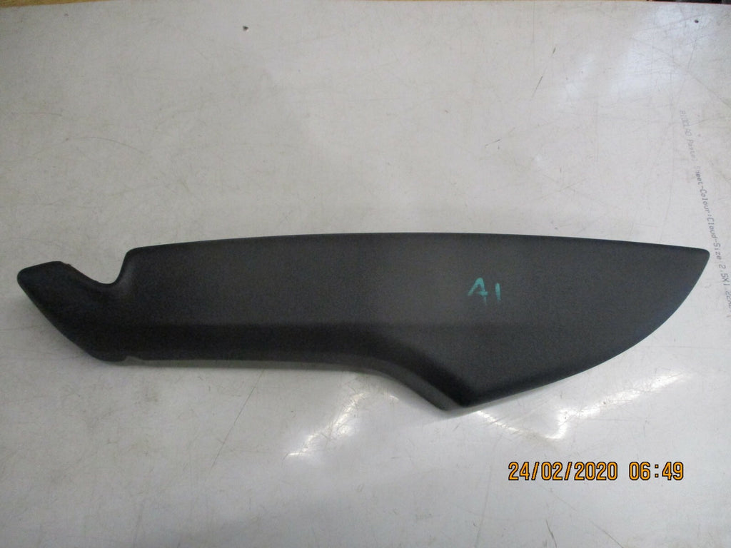 AUDI A1 MK1 8X 2017 OS DRIVER SIDE DOOR CARD LEATHER PAD TRIM PANEL 8X3867174