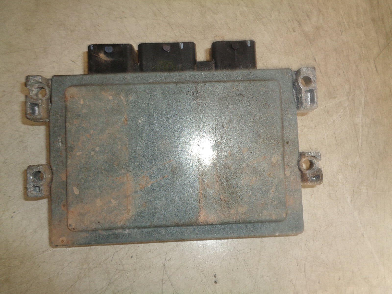 FORD FIESTA MK7 2011 1.25 PETROL ECU ENGINE CONTROL MODULE AV2112A650CB