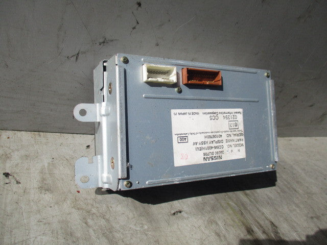 2005 NISSAN ALMERA DIGITAL NAVIGATION DISPLAY SCREEN 28090BU708