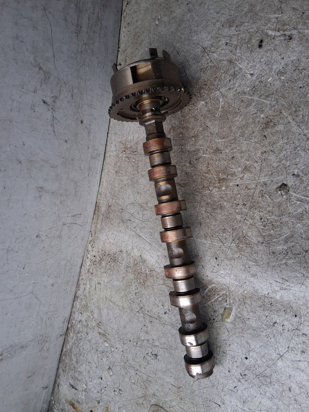2018 VAUXHALL CORSA E PAIR OF CAMSHAFTS INLET 55562231