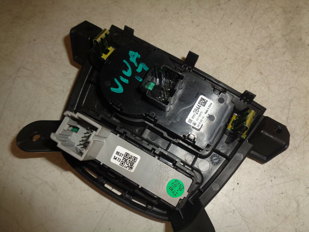 VAUXHALL VIVA 2017 HEADLIGHT ADJUSTABLE SWITCH CONTROL UNIT 95422844