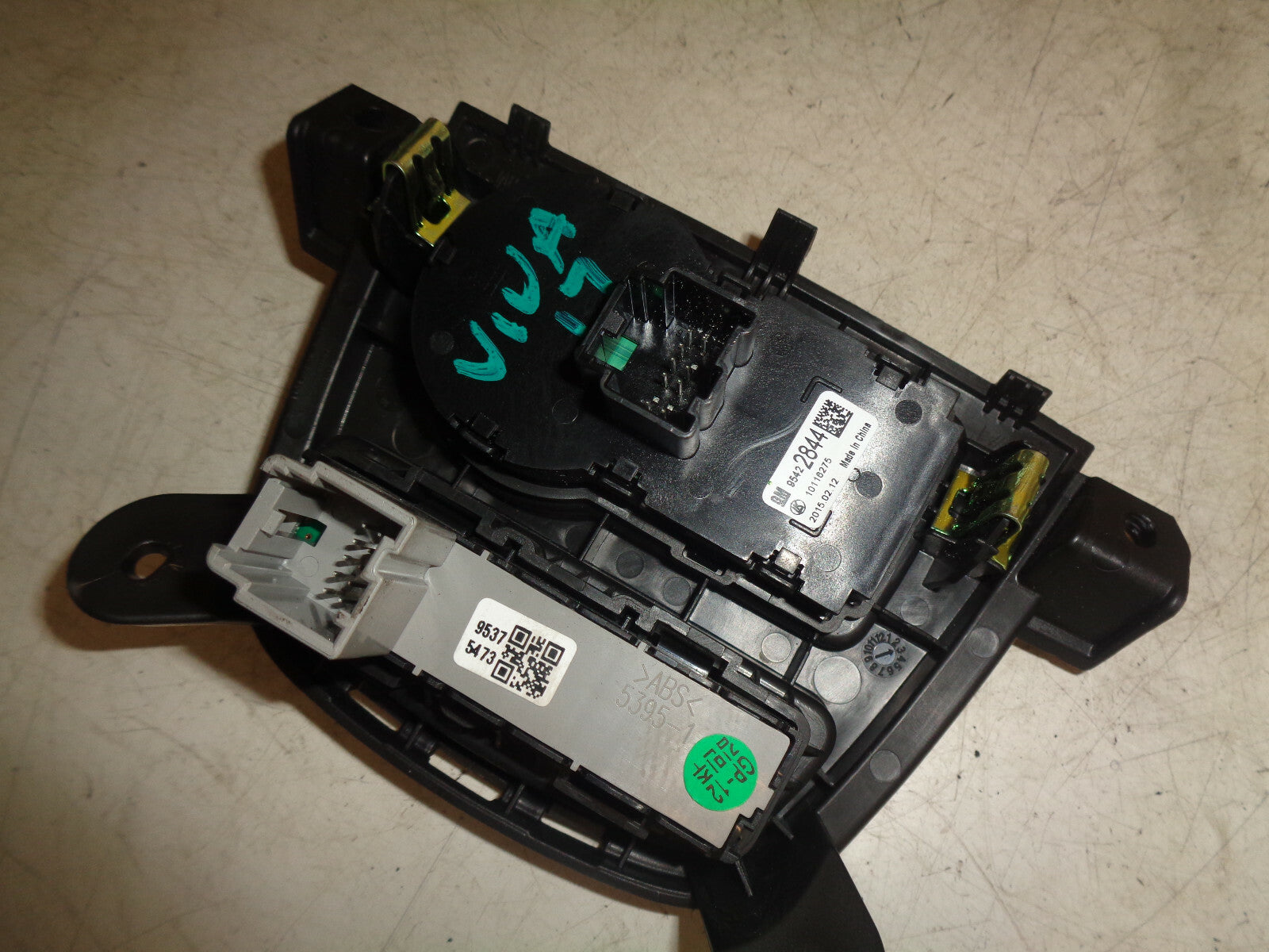 VAUXHALL VIVA 2017 HEADLIGHT ADJUSTABLE SWITCH CONTROL UNIT 95422844
