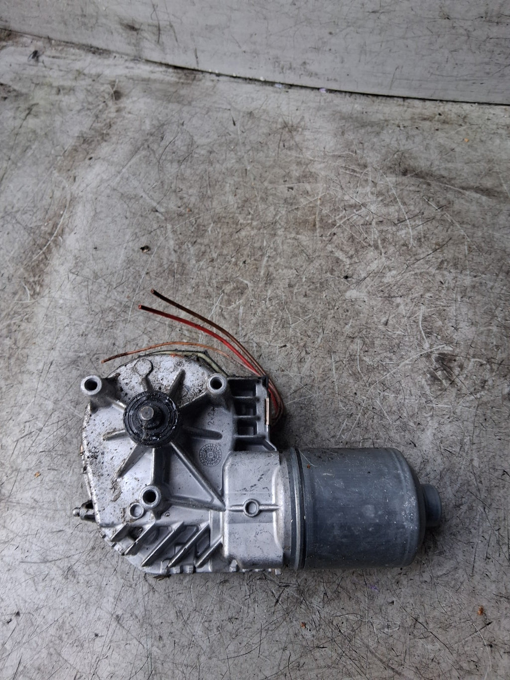2015 MERCEDES C CLASS W204 FRONT WIPER MOTOR 1397220667