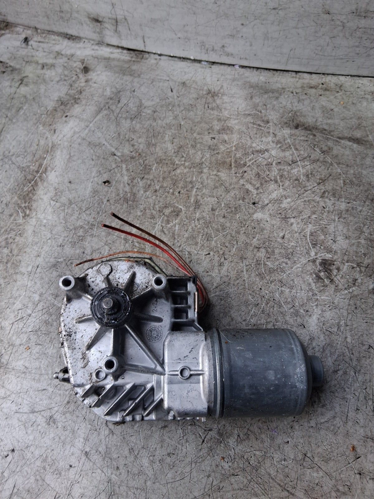 2015 MERCEDES C CLASS W204 FRONT WIPER MOTOR 1397220667