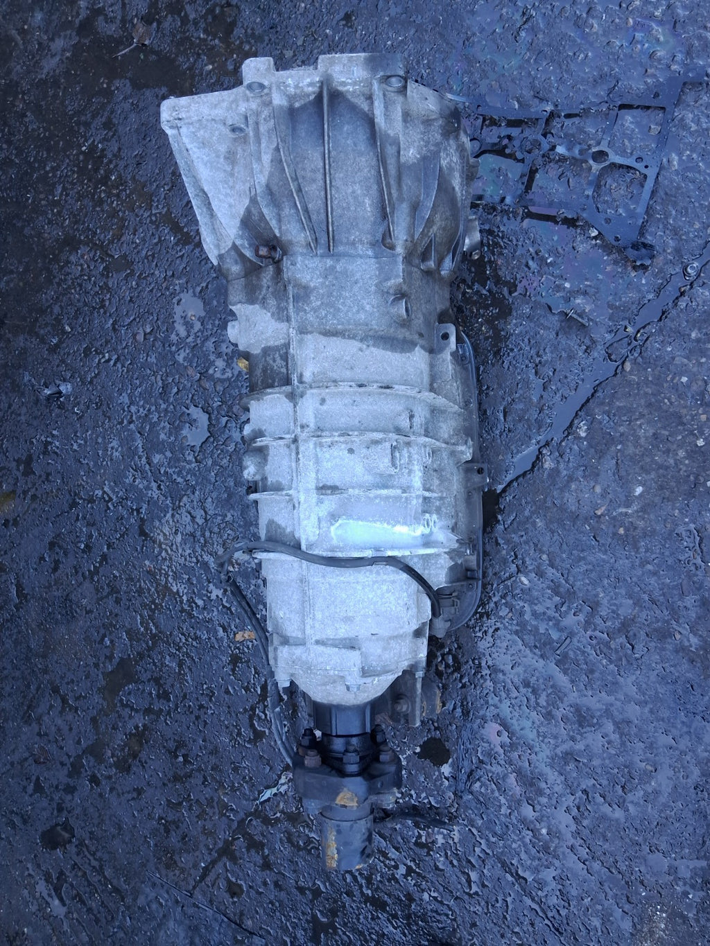 2004 BMW 3 SERIES E46 2.0 DIESEL AUTO GEARBOX WITH TORQUE 96023469