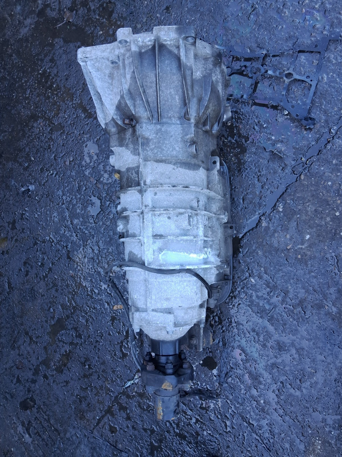 2004 BMW 3 SERIES E46 2.0 DIESEL AUTO GEARBOX WITH TORQUE 96023469