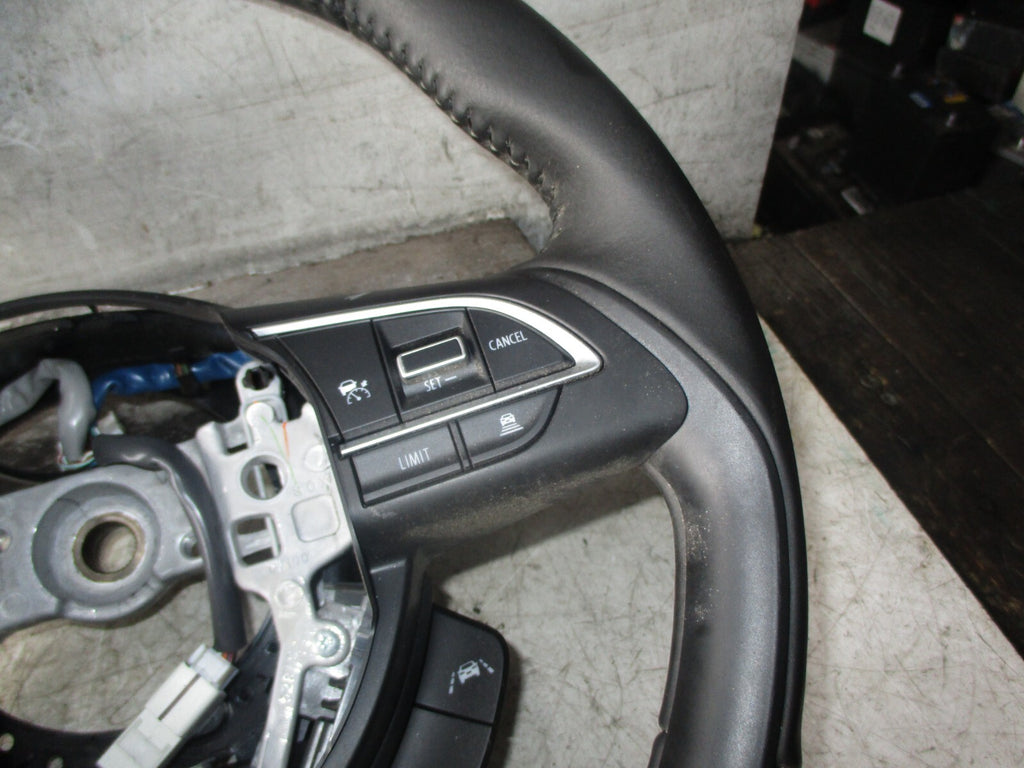 SUZUKI SWIFT MK4 A2L 2020 3 SPOKE MULTIFUNCTION STEERING WHEEL