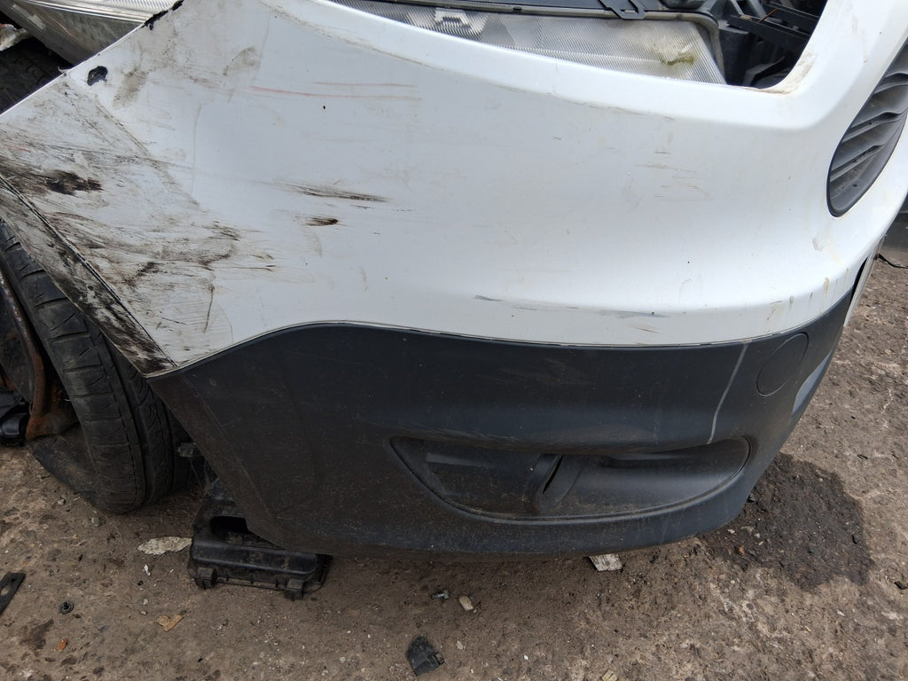 2015 FORD TRANSIT COURIER MK1 FRONT BARE BUMPER WHITE