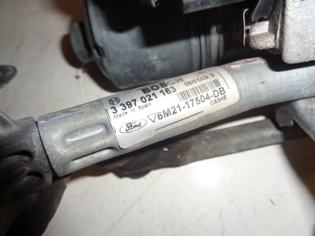FORD GALAXY MK3 2010 2.0 TDCI OS DRIVER FRONT WIPER MOTOR LINKAGE 6M2117504DB
