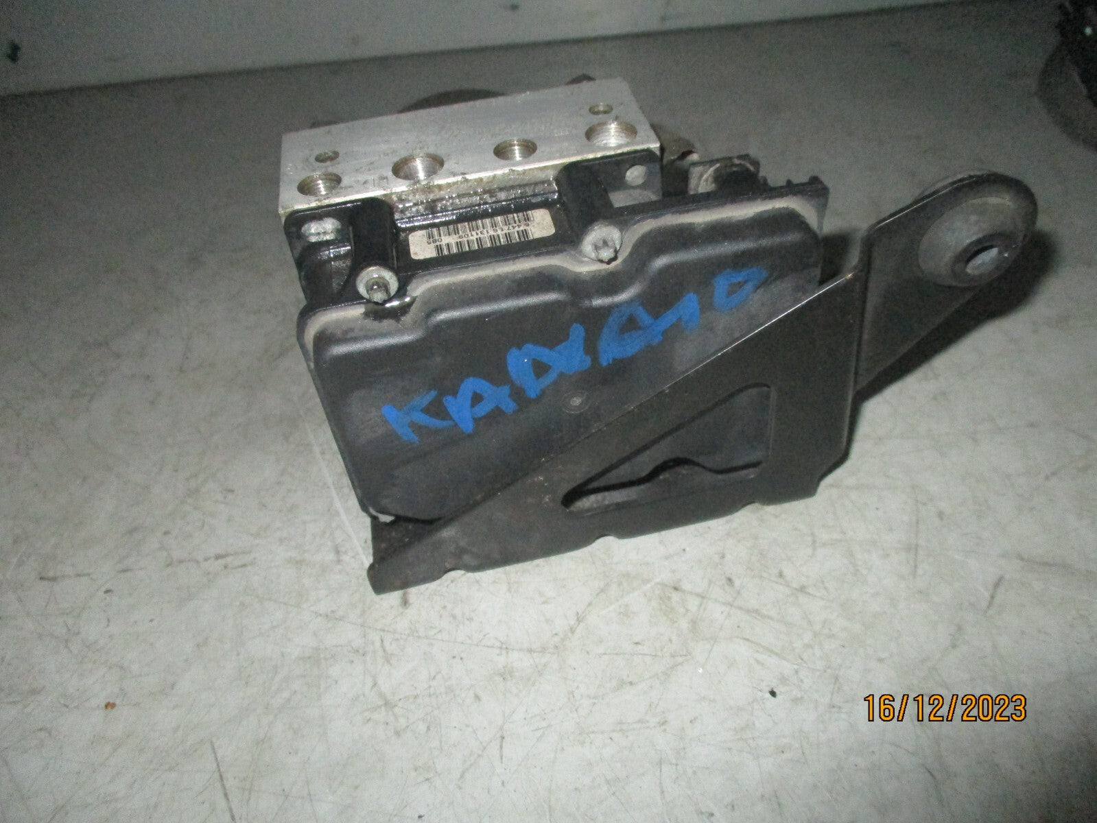 RENAULT KANGOO MK2 2010 1.5 DIESEL ABS PUMP MODULATOR 8200955226