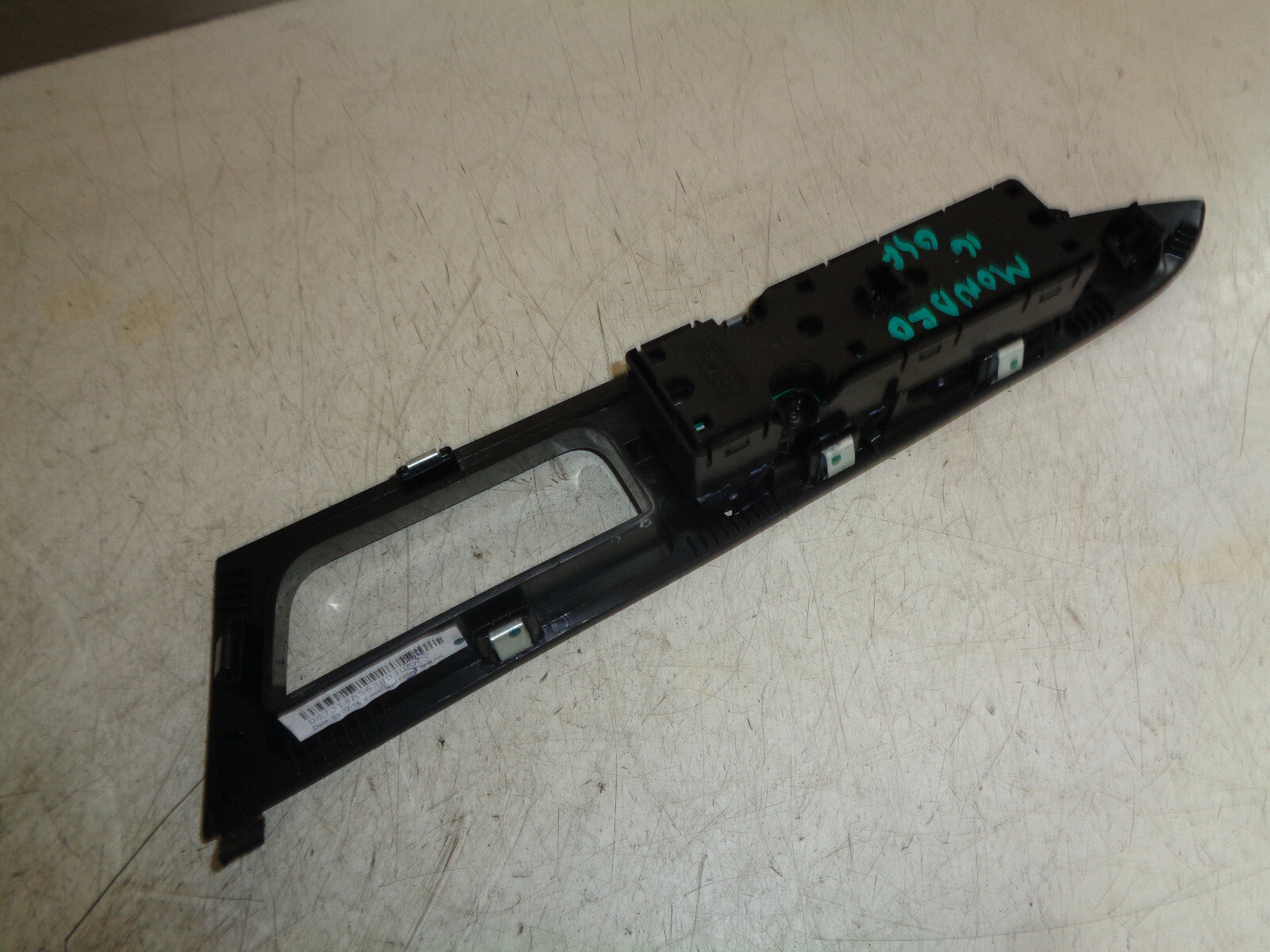 FORD MONDEO MK5 2015 OSF DRIVER SIDE FRONT DOOR WINDOW SWITCH DS7314A563HD3UAW
