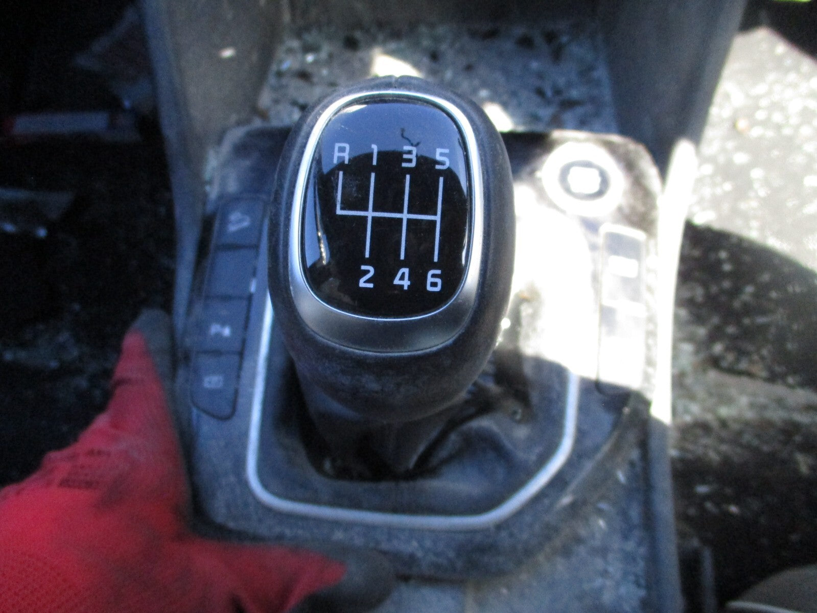 2023 KIA SPORTAGE MK5 6 SPEED MANUAL GEARSTICK GEARSHIFTER