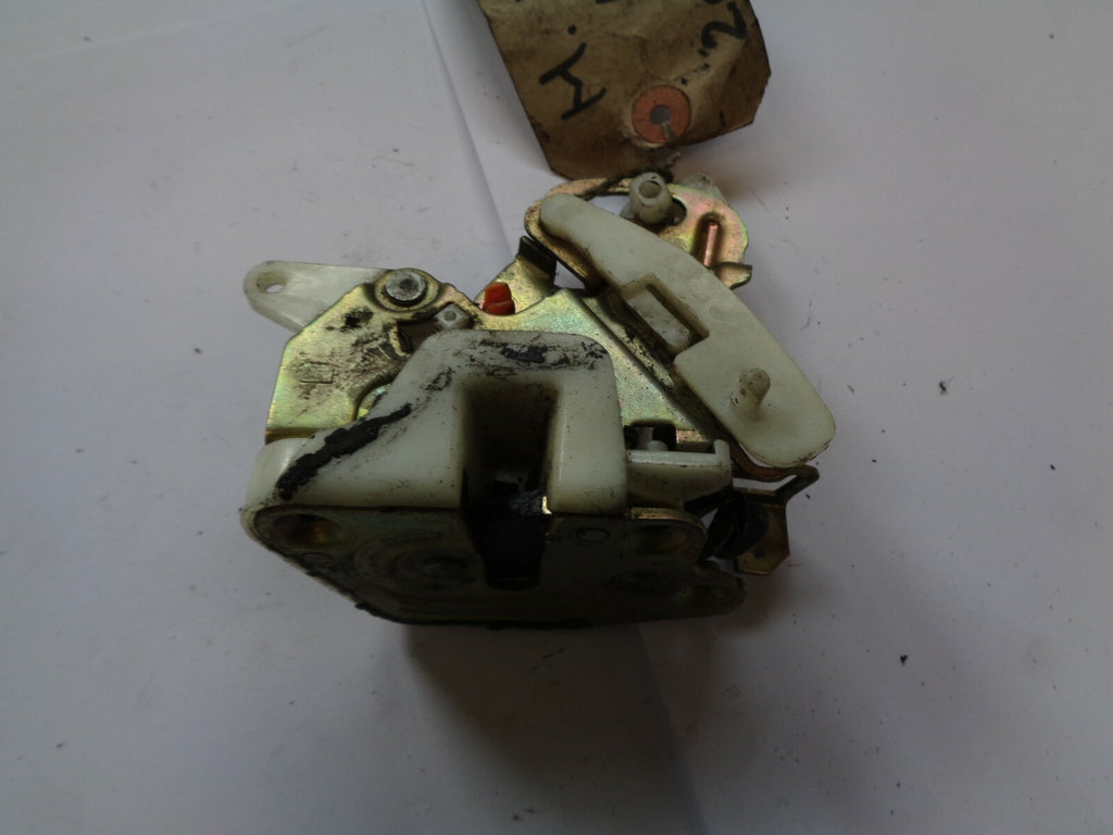 MITSUBISHI LANCER EVO 3 1996 NSR PASSENGER SIDE REAR DOOR LOCK MECH MECHANISM