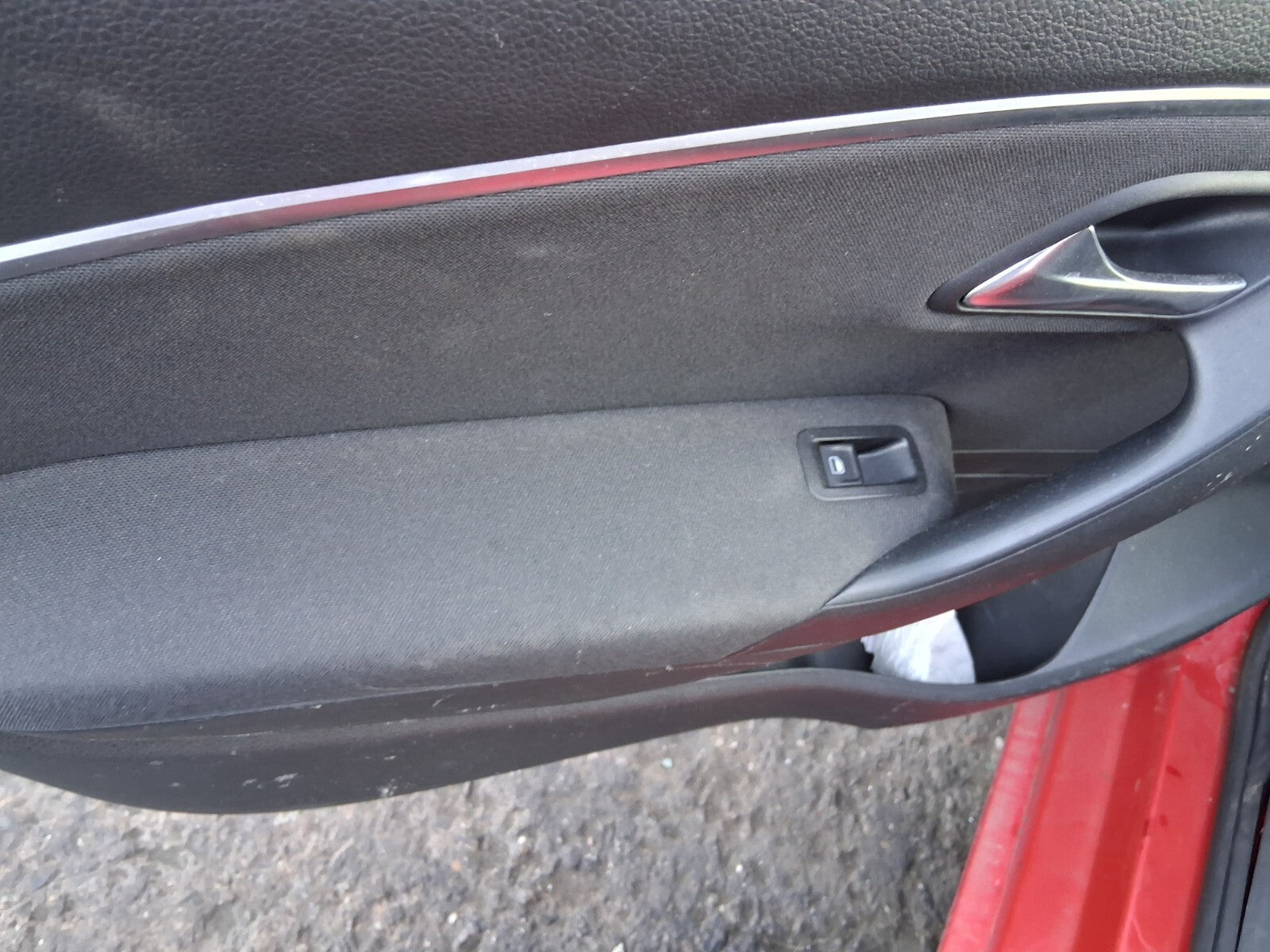 2017 VW VOLKSWAGEN POLO MK5 NSR PASSENGER SIDE REAR LEFT WINDOW CONTROL SWITCH