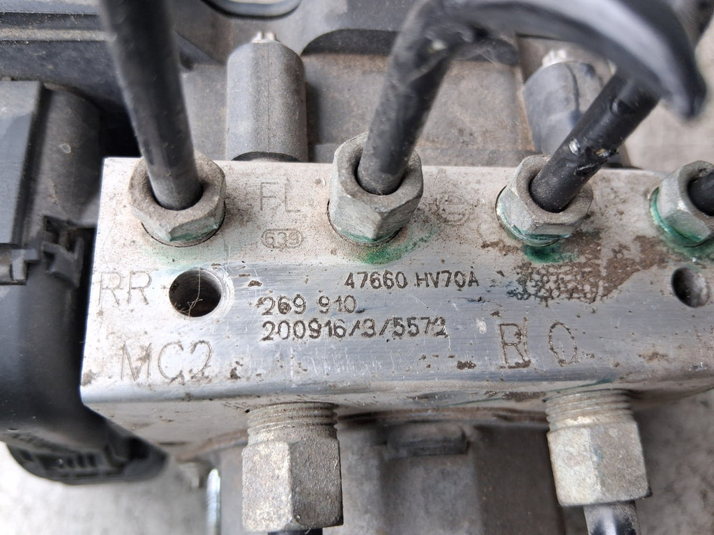 2020 NISSAN QASHQAI J11 MK2 ABS PUMP CONTROL MODULE 47660HV70A