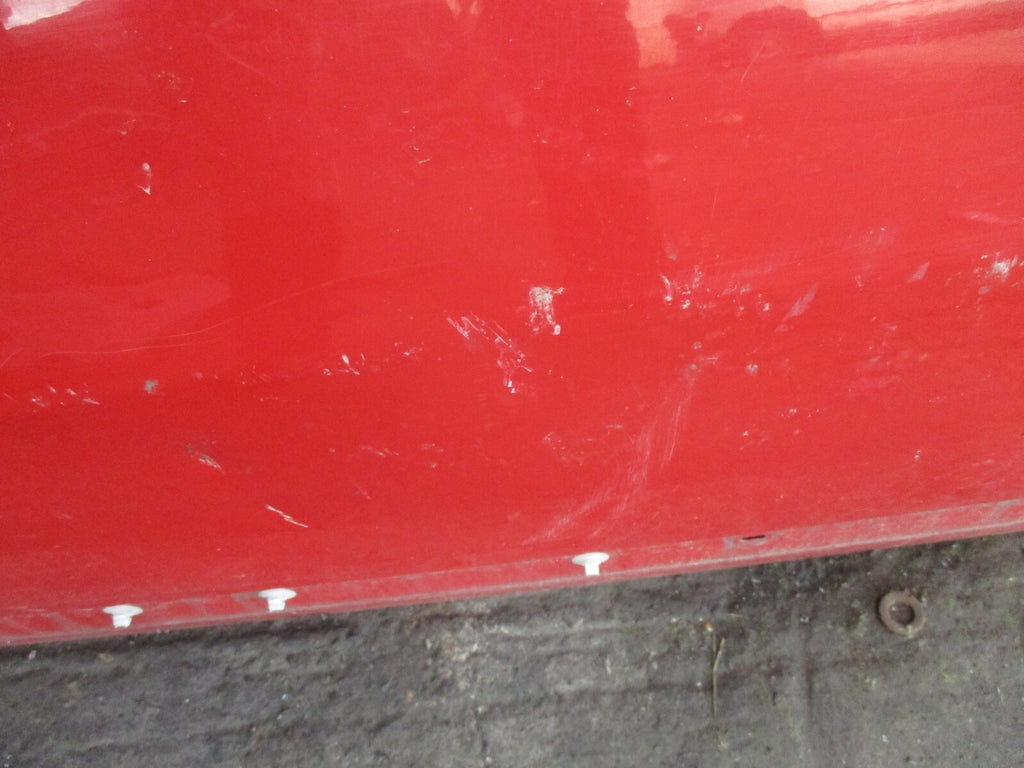 VAUXHALL ASTRA F NSF PASSENGER SIDE FRONT DOOR RED