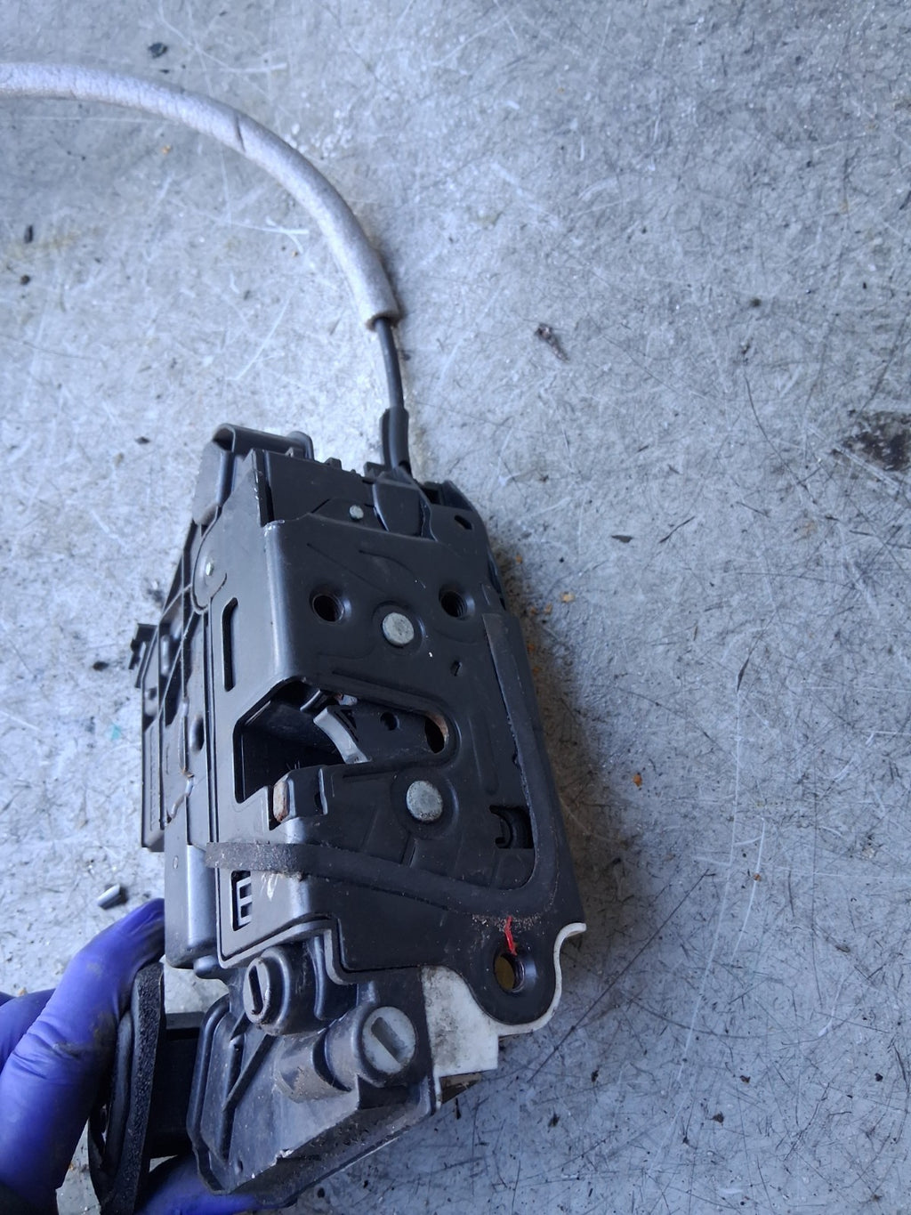 2013 VW VOLKSWAGEN GOLF MK7 NSR PASSENGER SIDE REAR DOOR LOCK 5K4839015R