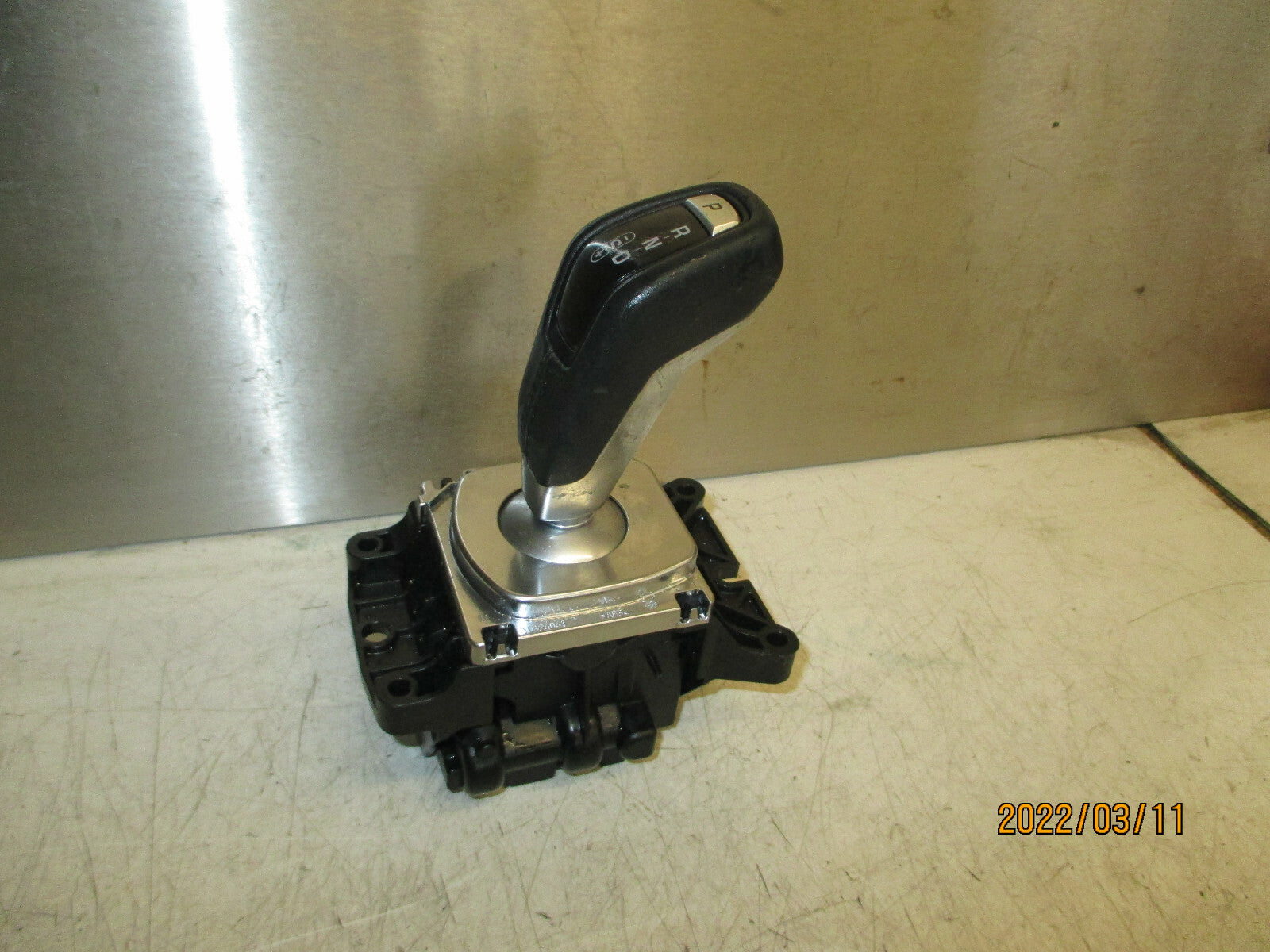 2019 JAGUAR XE DIESEL AUTOMATIC GEARSTICK SHIFTER LEVER KK627E453AA