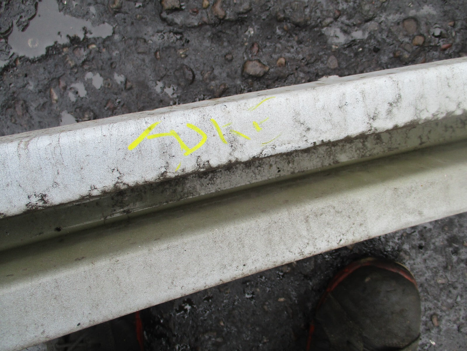 2015 NISSAN JUKE F15 REAR BUMPER REINFORCEMENT CRASH BAR