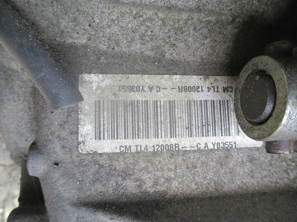 RENAULT KADJAR 2016 1.5 DIESEL 6 SPEED MANUAL GEARBOX 320107382R TL4 079    GB5