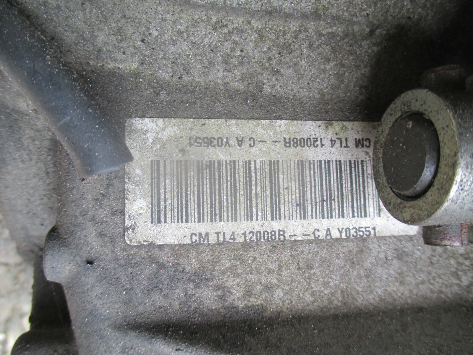 RENAULT KADJAR 2016 1.5 DIESEL 6 SPEED MANUAL GEARBOX 320107382R TL4 079    GB5