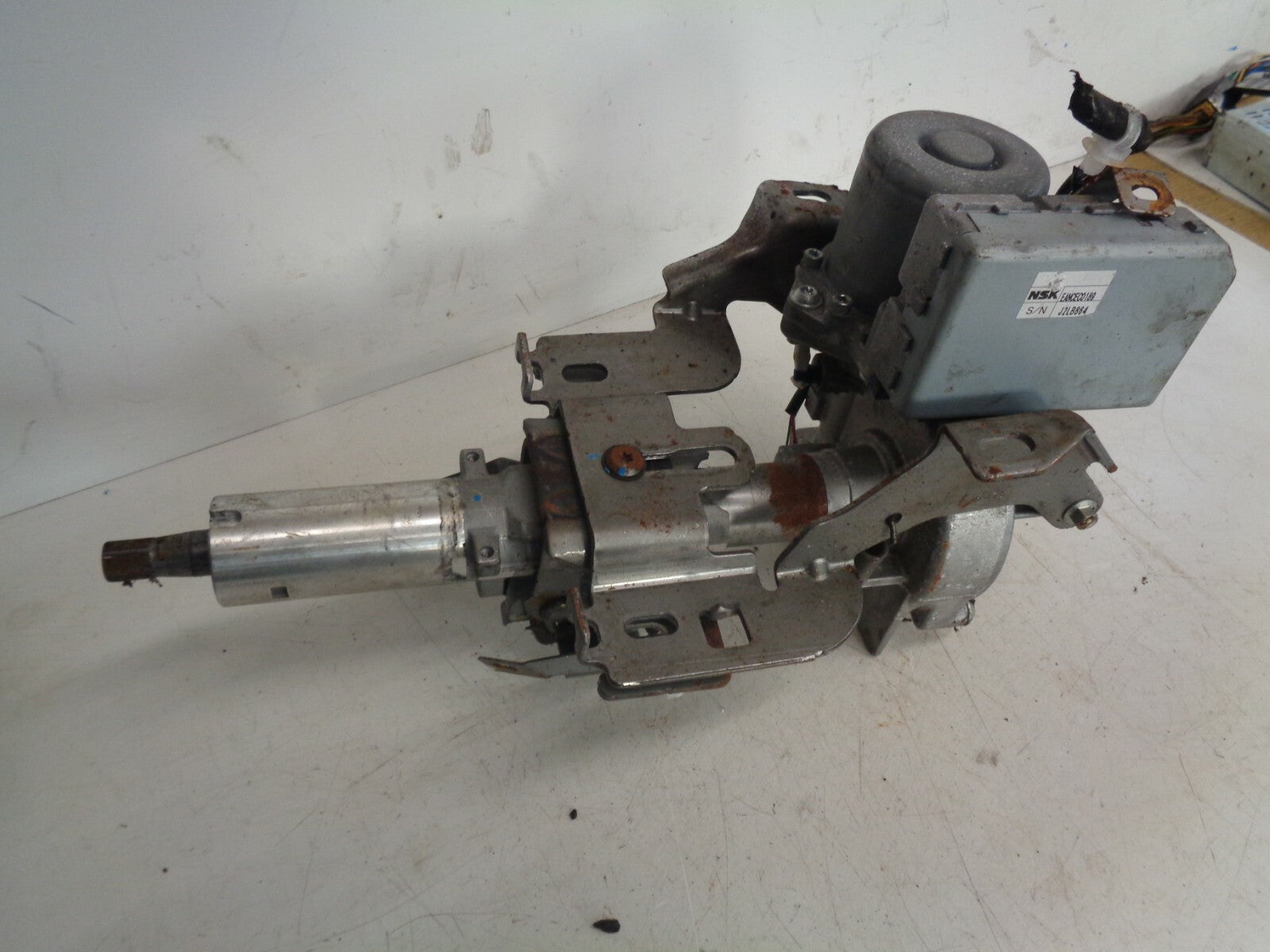NISSAN QASHQAI J11 MK2 POWER STEERING PUMP COLUMN IGNITION BARREL 48810HV50A