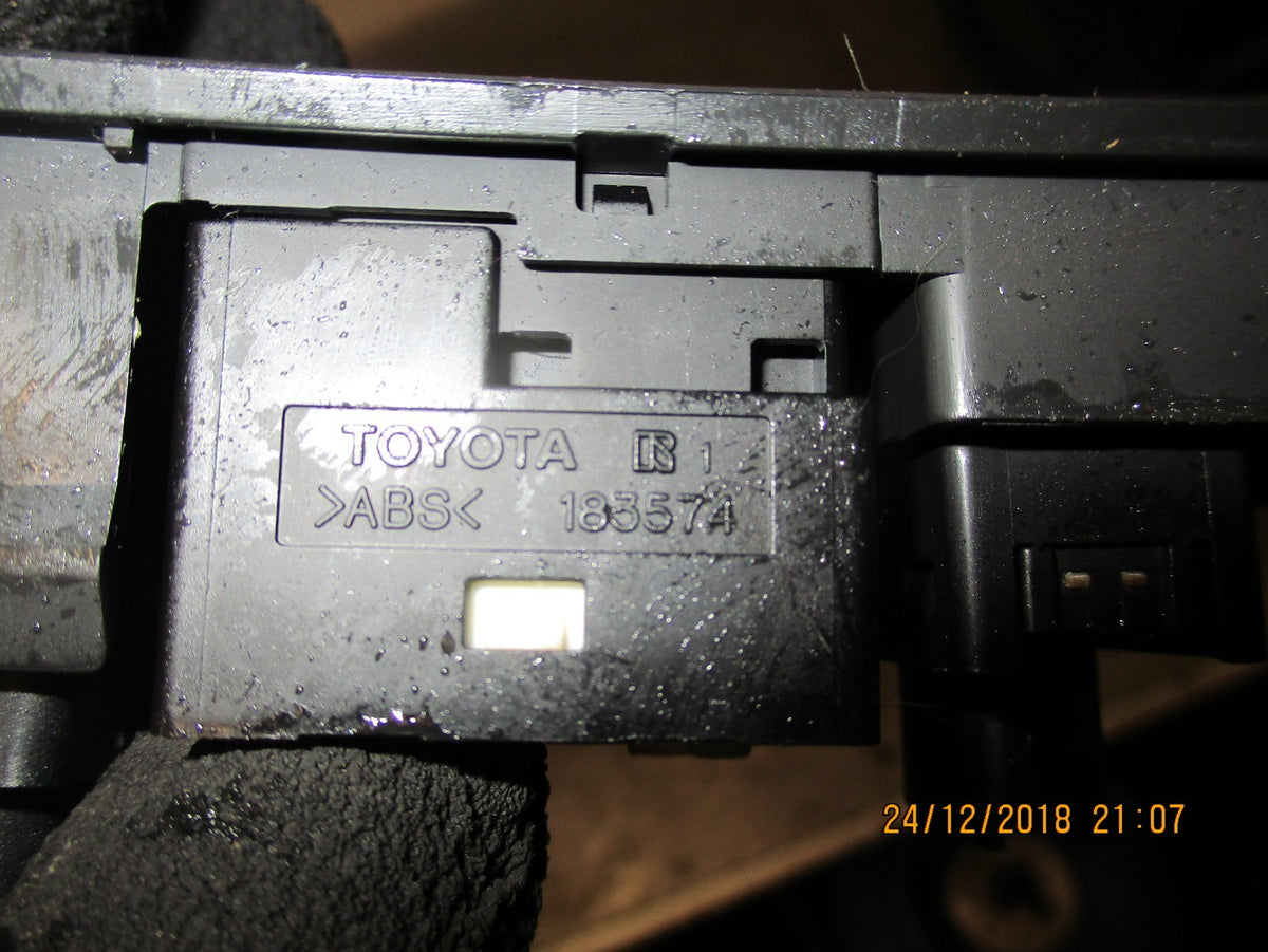 TOYOTA COROLLA 2005 WING MIRROR CONTROL SWITCH 183574