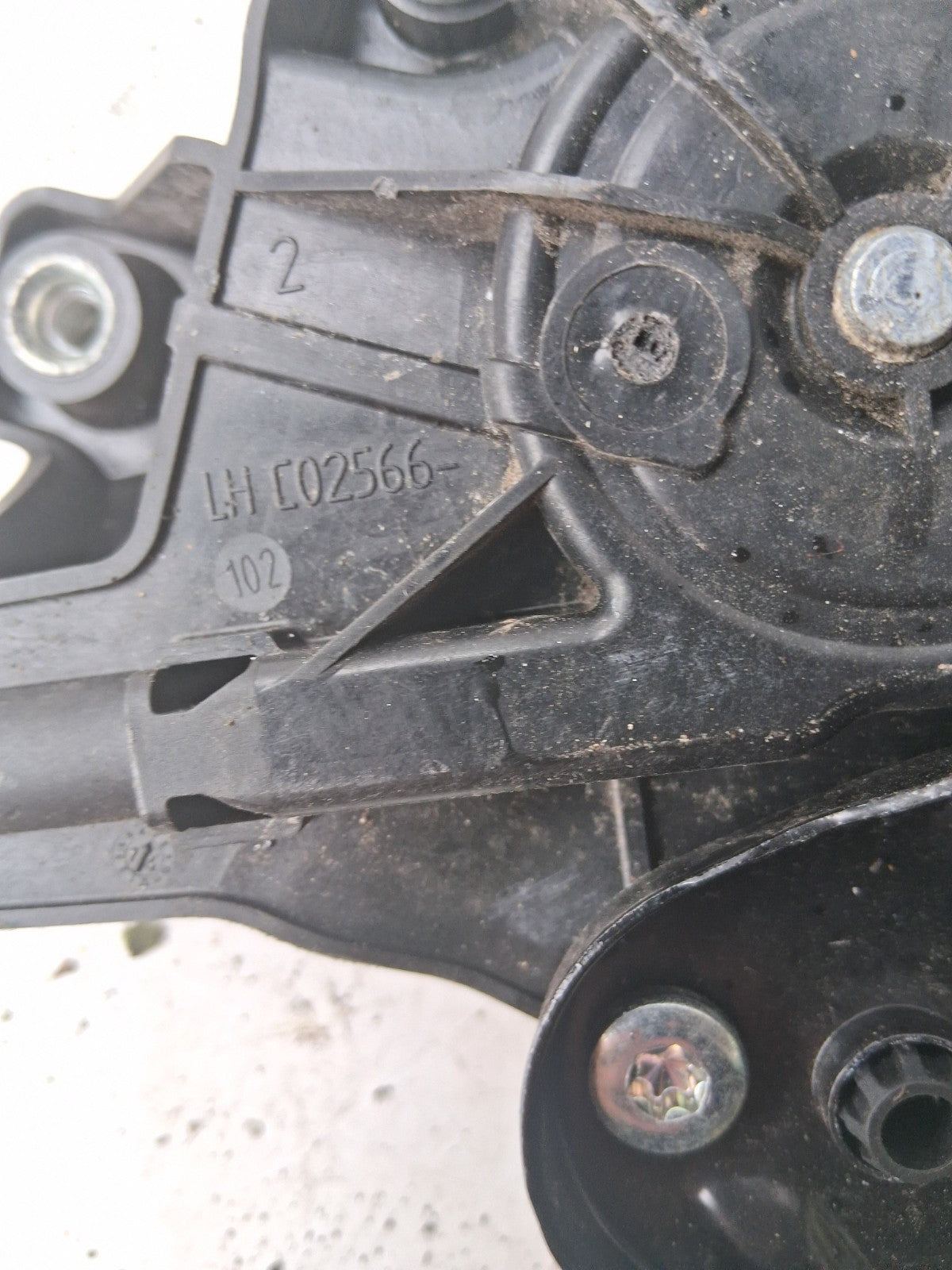 2015 VAUXHALL ADAM NSF NEAR LEFT PASSENGER SIDE FRONT WINDOW REGULATOR 966431200