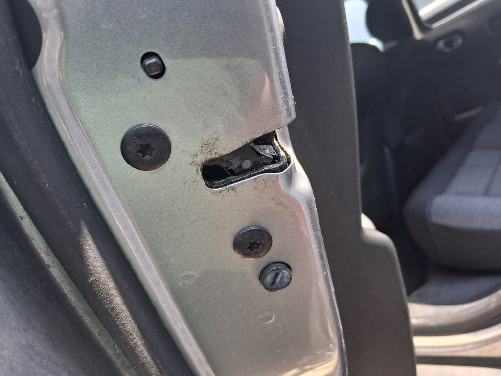 2020 CITROEN C4 CACTUS NSR PASSENGER SIDE REAR LEFT DOOR LOCK MECHANISM