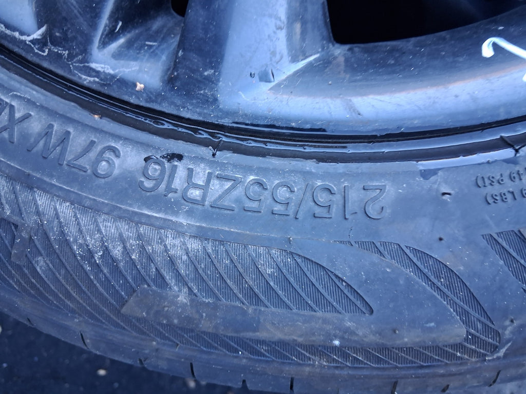 2013 FORD FOCUS MK3 16 INCH ALLOY WHEEL WITH TYRE 215/55R16