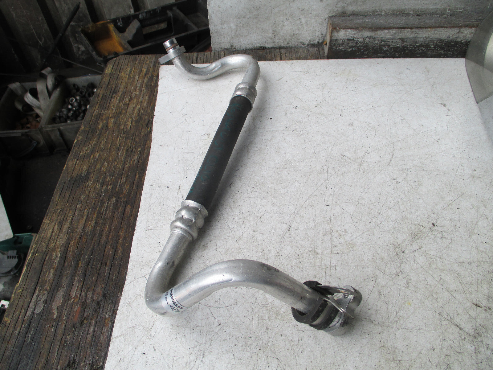 RENAULT CLIO MK4 2018 0.9 PETROL AC AIR CONDITIONING PIPE HOSE 924809666R