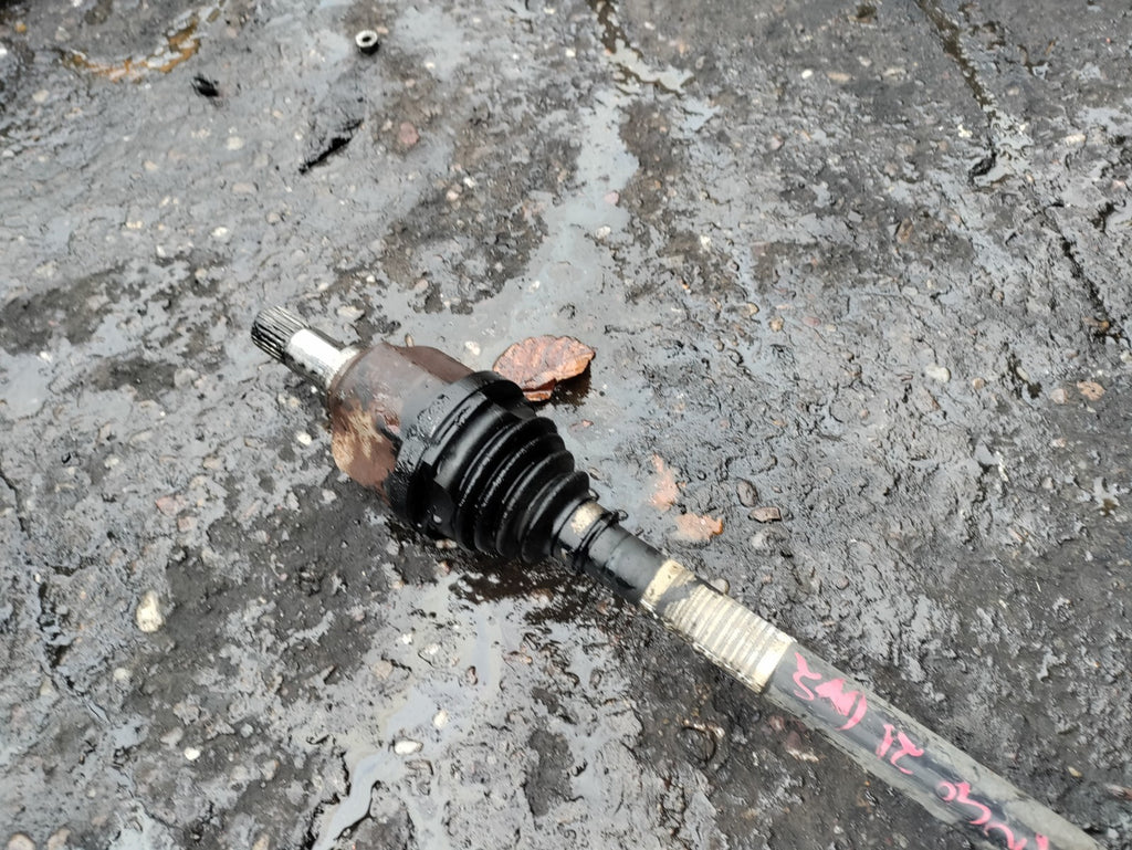 2021 CITROEN BERLINGO K9 1.5 DIESEL NS PASSENGER SIDE DRIVESHAFT 9820471280