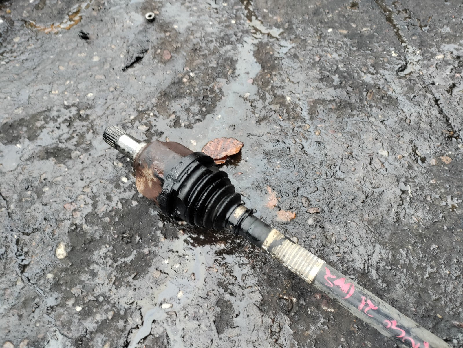 2021 CITROEN BERLINGO K9 1.5 DIESEL NS PASSENGER SIDE DRIVESHAFT 9820471280