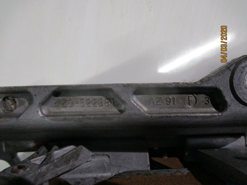 AUDI A6 C6 2008 ADJUSTABLE UPPER STEERING COLUMN MECHANISM SHAFT ZG-522381