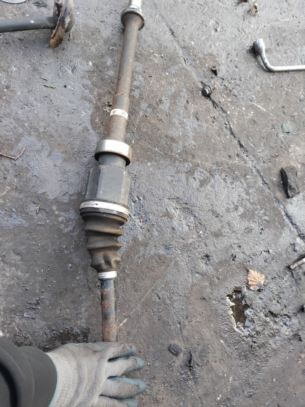 2020 MAZDA CX 3 MK1 2.0 PETROL OS DRIVER SIDE MANUAL DRIVE SHAFT GDD52550XA