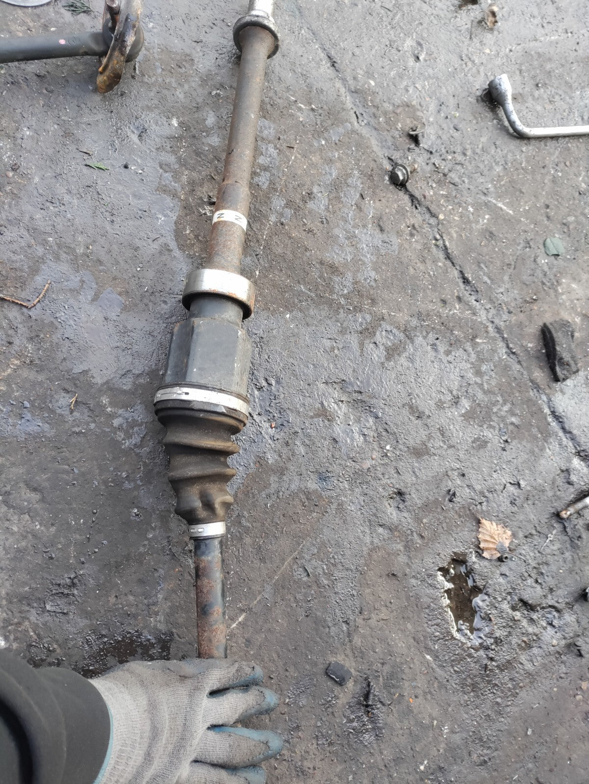 2020 MAZDA CX 3 MK1 2.0 PETROL OS DRIVER SIDE MANUAL DRIVE SHAFT GDD52550XA