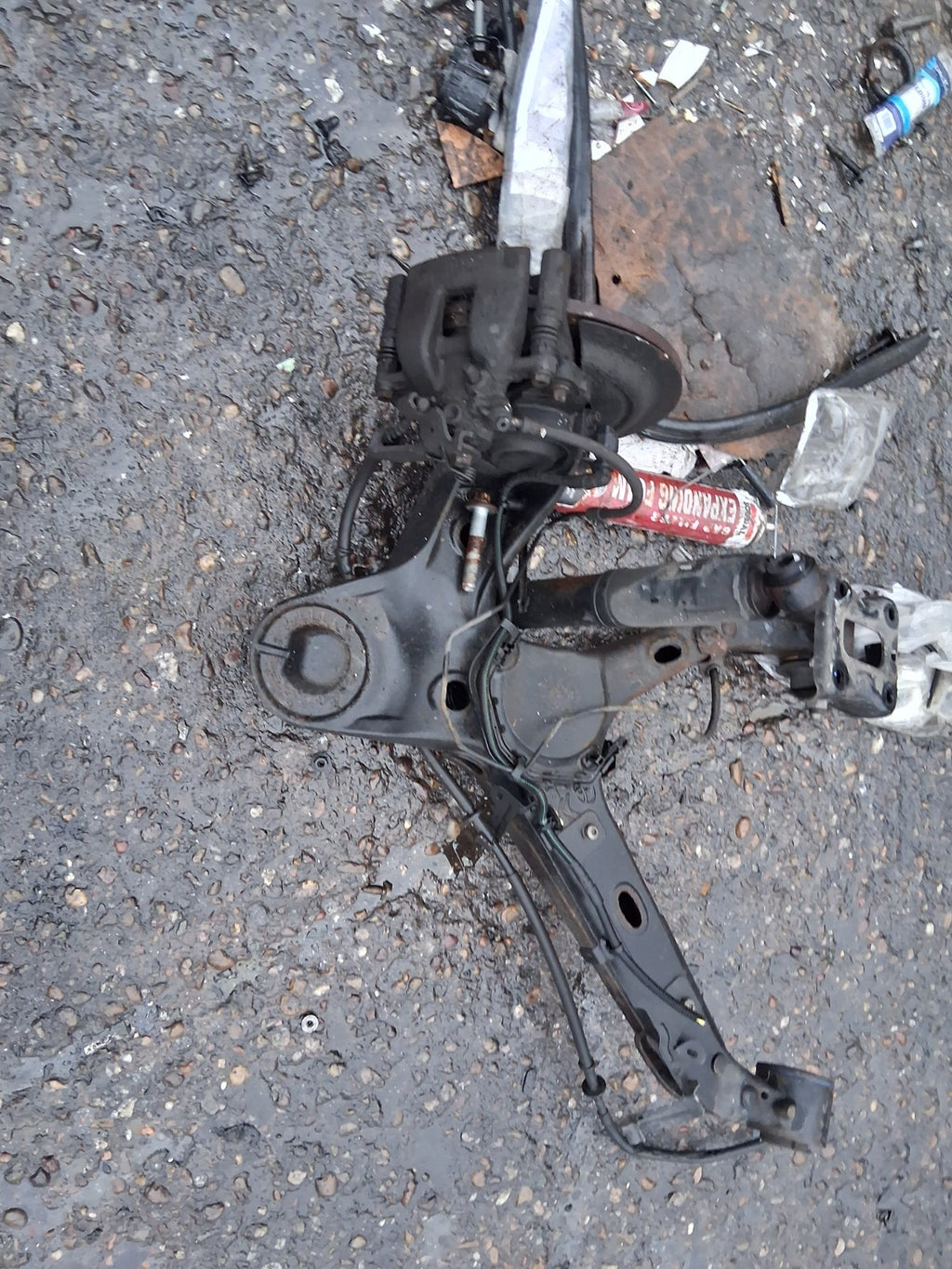 VAUXHALL VIVARO 2021 1.5 DIESEL HDI NSR PASSENGER SIDE REAR WHEEL BEARING HUB