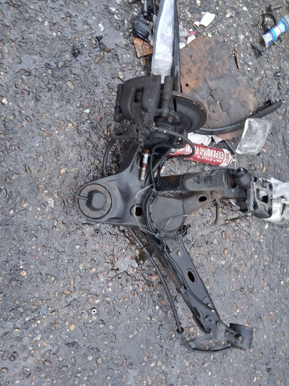 VAUXHALL VIVARO 2021 1.5 DIESEL HDI NSR PASSENGER SIDE REAR WHEEL BEARING HUB