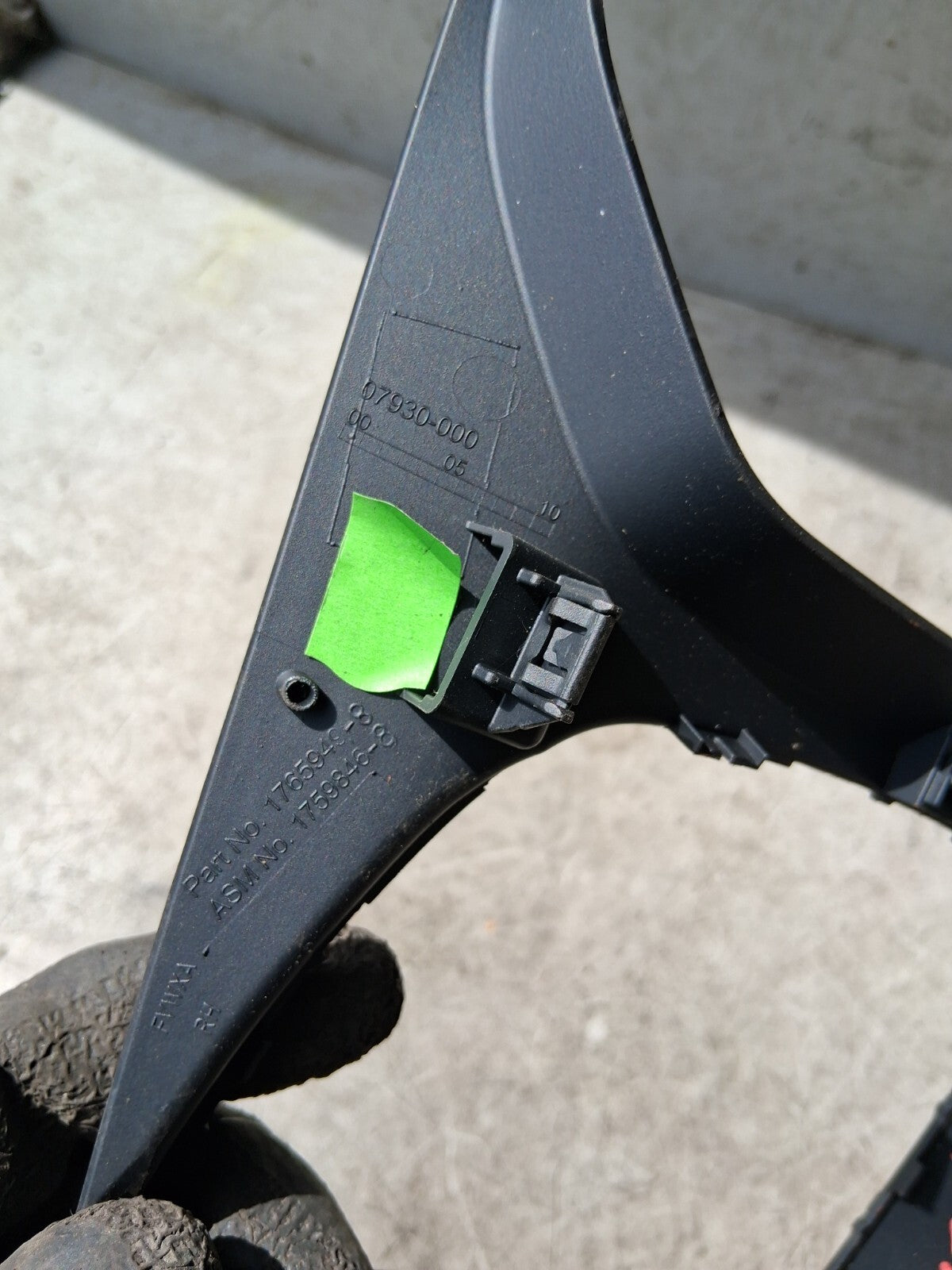 2013 FORD KUGA MK2 GEAR STICK GEAR SHIFTER GEAR LEVER TRIM COVER 1765949