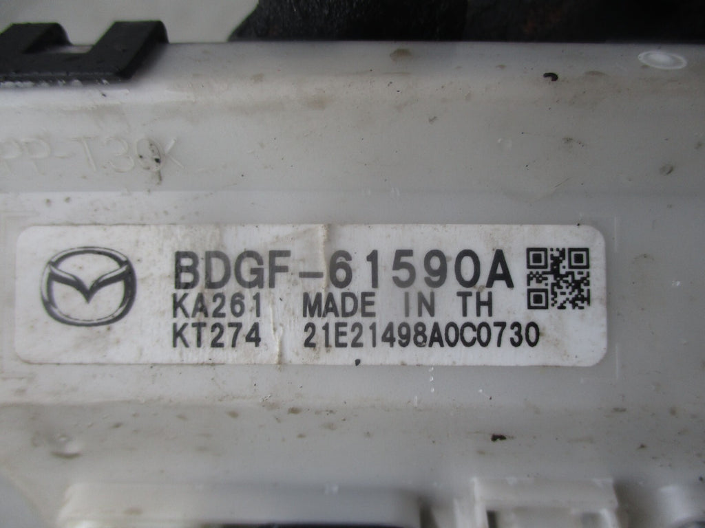 MAZDA 3 2020 AIR CONDITIONING HEATING RESISTOR BDGF61590A