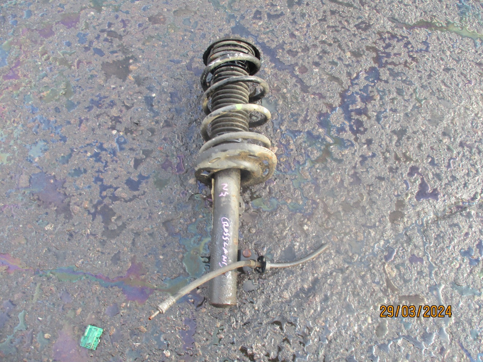VAUXHALL CROSSLAND X 2020 1.2 PETROL NSF PASSENGER SIDE FRONT SHOCK ABSORBER