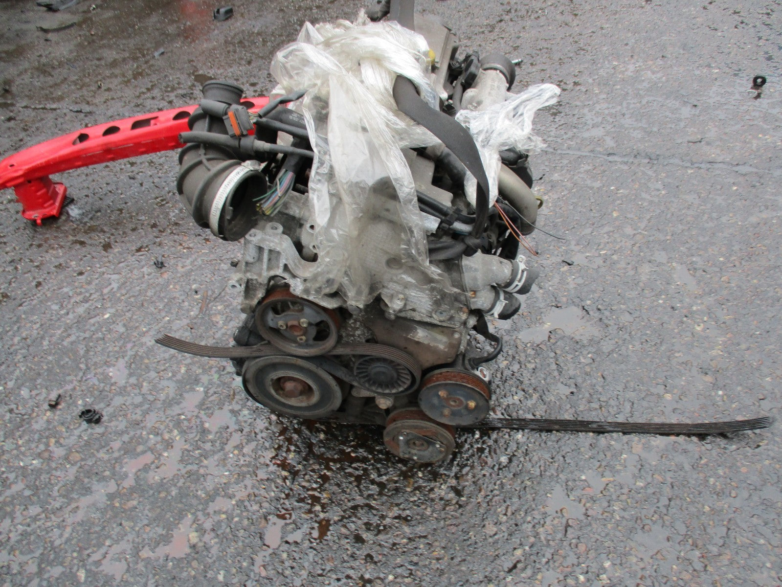 VAUXHALL VECTRA C SIGNUM SAAB 9-3 2.2 TiD DTI ENGINE X22DTH D223L