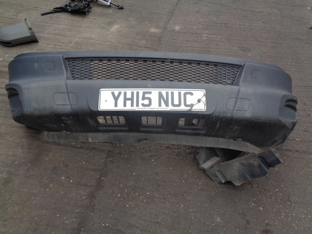 IVECO DAILY VAN MK5 2015 FRONT COMPLETE BUMPER PLASTIC GREY 5801346085