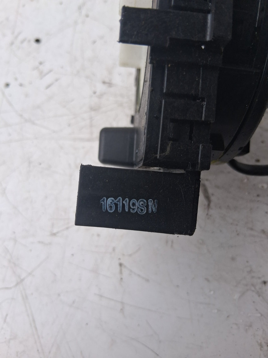 2020 NISSAN QASHQAI  SLIP RING SQUIB MODULE UNIT BAG 0265005571