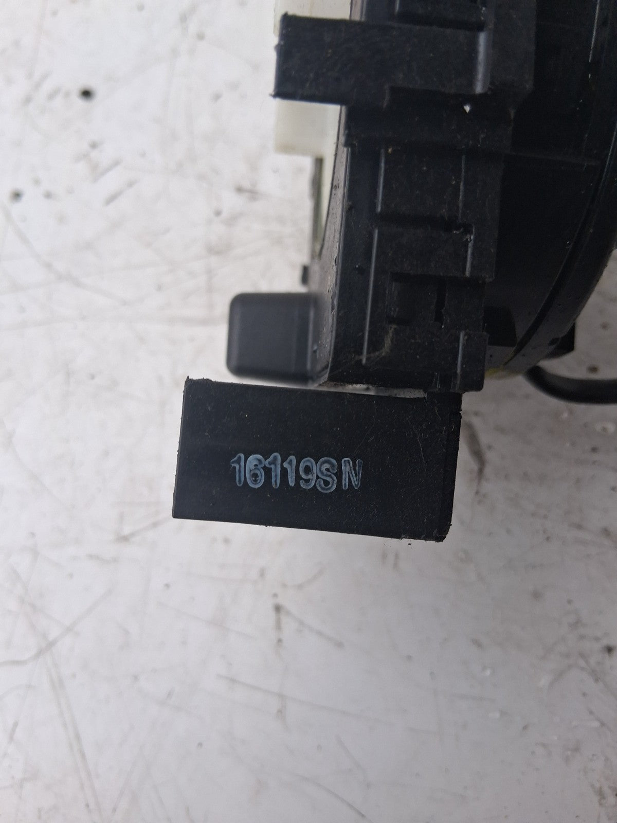 2020 NISSAN QASHQAI  SLIP RING SQUIB MODULE UNIT BAG 0265005571