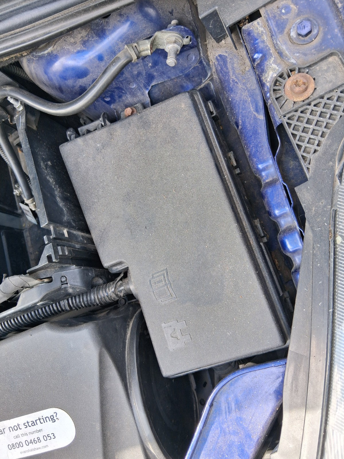 2015 FORD FOCUS MK3 1.0 PETROL FUSE BOX F1ET14K733ECE