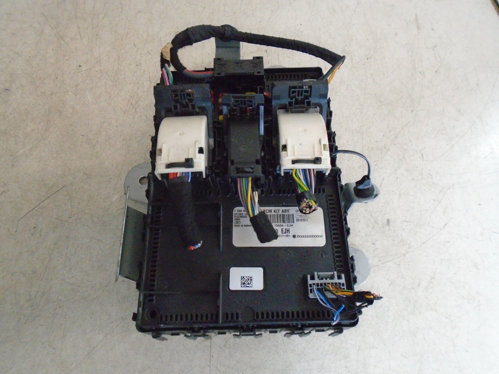 FORD ECOSPORT 2019 ST BODY COMFORT CONTROL MODULE JU5T15604EJH